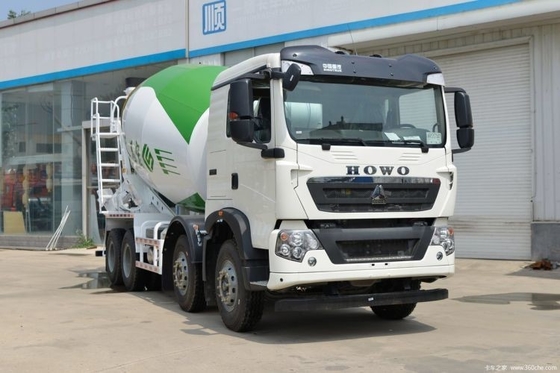Sinotruk HOWO TX6 340 HP 8X4 7.37 Квадратный бетонный смеситель для требований клиента