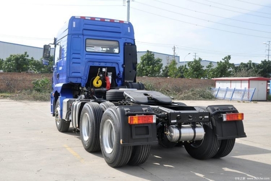 Использованный Shaanxi F3000 X3000 6x4 головка трактора для тяги тяжелых грузовиков правое управление