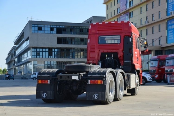 Shaanxi Heavy Truck Tractor Delong M3000S 6X4 430 11S ESC-оборудование и продвижение