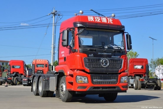 Shaanxi Heavy Truck Tractor Delong M3000S 6X4 430 11S ESC-оборудование и продвижение
