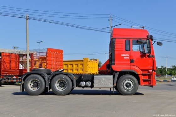 Shaanxi Heavy Truck Tractor Delong M3000S 6X4 430 11S ESC-оборудование и продвижение