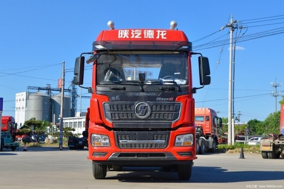 Shaanxi Heavy Truck Tractor Delong M3000S 6X4 430 11S ESC-оборудование и продвижение