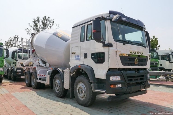 Специализированный 8X4 7,8m3 HOWO TX 350HP бетонный смеситель для тяжелого строительства