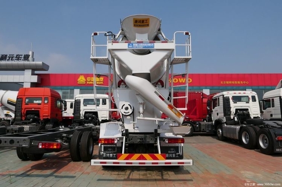 Специализированный 8X4 7,8m3 HOWO TX 350HP бетонный смеситель для тяжелого строительства
