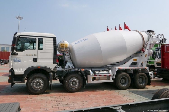 Специализированный 8X4 7,8m3 HOWO TX 350HP бетонный смеситель для тяжелого строительства