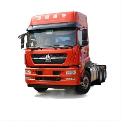 Подержанный грузовик Steyr D7W 6X4 Специальный трактор с коробкой передач SINOTRUCK