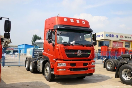 Подержанный грузовик Steyr D7W 6X4 Специальный трактор с коробкой передач SINOTRUCK