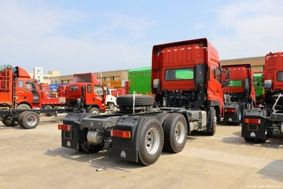 Подержанный грузовик Steyr D7W 6X4 Специальный трактор с коробкой передач SINOTRUCK