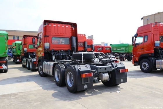 Подержанный грузовик Steyr D7W 6X4 Специальный трактор с коробкой передач SINOTRUCK