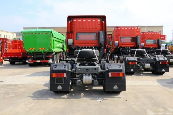 Подержанный грузовик Steyr D7W 6X4 Специальный трактор с коробкой передач SINOTRUCK