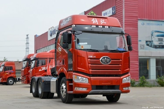 Подержанный бутик ФАУ Jiefang J6P 460HP 6x4 Трактор-прицеп