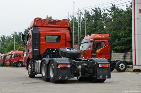 Подержанный бутик ФАУ Jiefang J6P 460HP 6x4 Трактор-прицеп