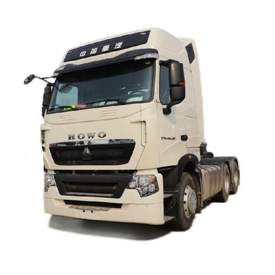 7100x2496x3958 мм Бутик HOWO HOWO T7H 6*4 Трактор с ручным окном