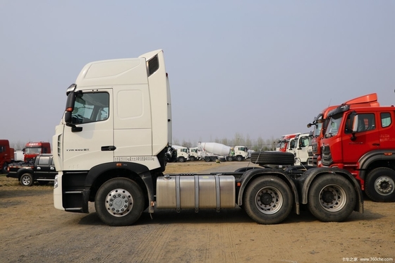 7100x2496x3958 мм Бутик HOWO HOWO T7H 6*4 Трактор с ручным окном