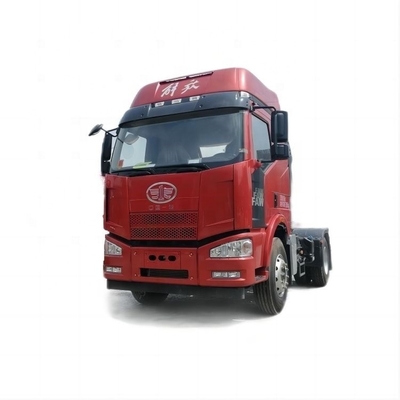 Подержанный Faw Jiefang J6M 350HP 4X2 трактор тяжелый грузовик с воздушной подвеской водительского сиденья