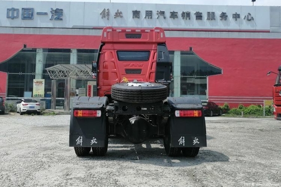 Подержанный Faw Jiefang J6M 350HP 4X2 трактор тяжелый грузовик с воздушной подвеской водительского сиденья