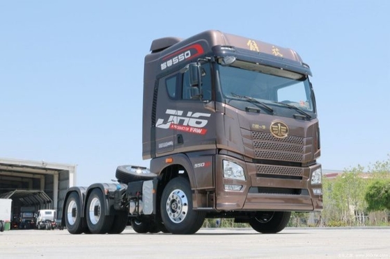 Jiefang JH6 6x4 4x2 8x4 трактор с воздушной подвеской, сиденьем водителя и мультимедийной системой