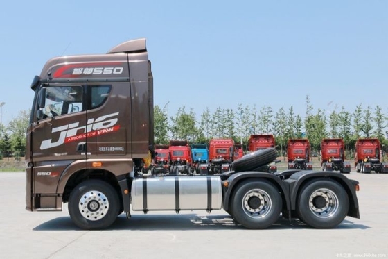 Jiefang JH6 6x4 4x2 8x4 трактор с воздушной подвеской, сиденьем водителя и мультимедийной системой