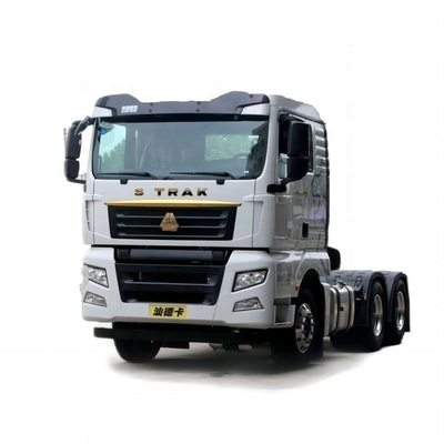 Горячая подержанная SinotruK SITRAK C7H 440HP 6X4 8X4 Тракторная головка с 2 пассажирскими сиденьями