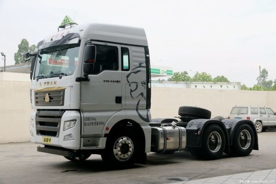 Горячая подержанная SinotruK SITRAK C7H 440HP 6X4 8X4 Тракторная головка с 2 пассажирскими сиденьями