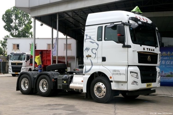 Горячая подержанная SinotruK SITRAK C7H 440HP 6X4 8X4 Тракторная головка с 2 пассажирскими сиденьями