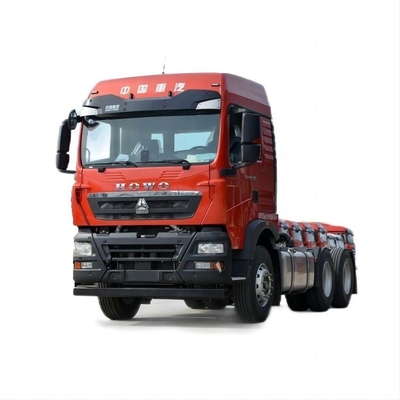 HOWO TX7 Тяжелый грузовик 460 л.с. Трактор 6х4 с емкостью топливного бака ≥ 600 л и приводом 6х4