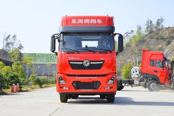 ESC и ACC оборудованные 460 л.с. 6х4 4х2 Dongfeng Tianlong KL Heavy Truck Light Win Version