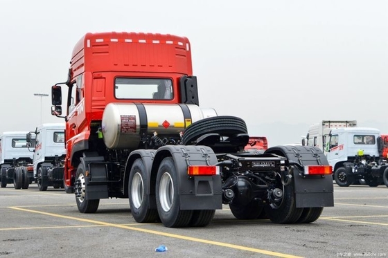 Дунфэн Синьцзян Вторичный гладкий D7V 480hp 6X4 4X2 трактор с СПГ с коробкой передач FAST