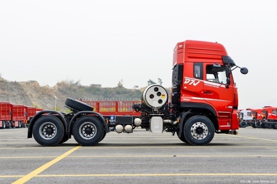 Дунфэн Синьцзян Вторичный гладкий D7V 480hp 6X4 4X2 трактор с СПГ с коробкой передач FAST