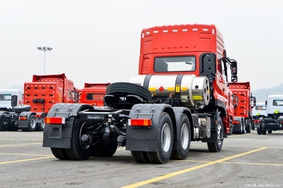 Дунфэн Синьцзян Вторичный гладкий D7V 480hp 6X4 4X2 трактор с СПГ с коробкой передач FAST
