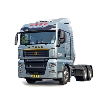 Sinotruk Shandeka SITRAK G7S 530HP 6X4 трактор подержанный и большой топливный бак
