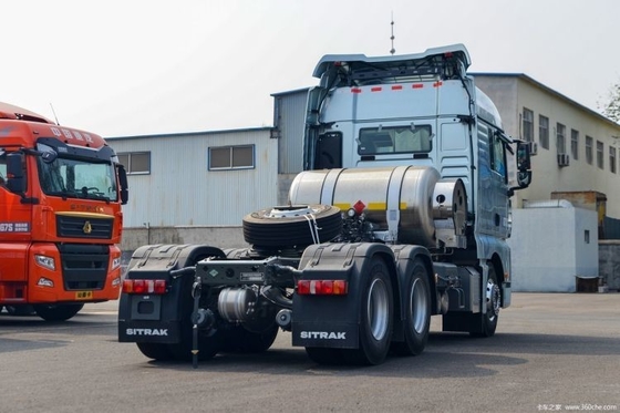 Sinotruk Shandeka SITRAK G7S 530HP 6X4 трактор подержанный и большой топливный бак