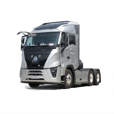 Высокая грузоподъемность 570 л.с. Желтая река X7 Тяжелый грузовик 6X4 AMT Автоматический трактор 23 года