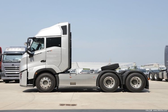 Высокая грузоподъемность 570 л.с. Желтая река X7 Тяжелый грузовик 6X4 AMT Автоматический трактор 23 года