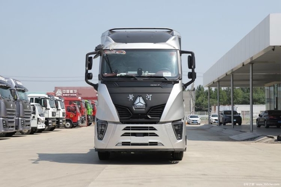 Высокая грузоподъемность 570 л.с. Желтая река X7 Тяжелый грузовик 6X4 AMT Автоматический трактор 23 года
