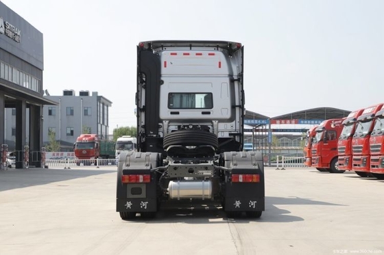 Высокая грузоподъемность 570 л.с. Желтая река X7 Тяжелый грузовик 6X4 AMT Автоматический трактор 23 года