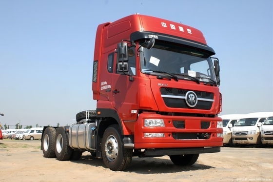 Тяжелый грузовик Steyr D7B380 6X4 4X2 6X2 Трактор с 380 л.с. и автоматическим кондиционером