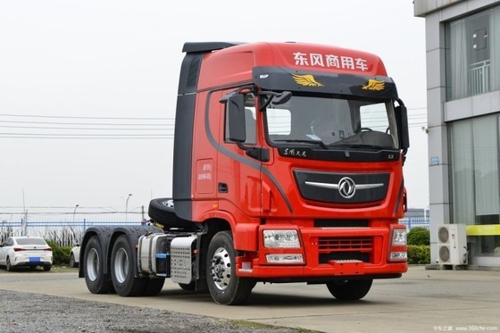 Dongfeng Tianlong KX 560 HP 6X4 6X2 4X2 Трактор 23 года горячего запаса подержанных