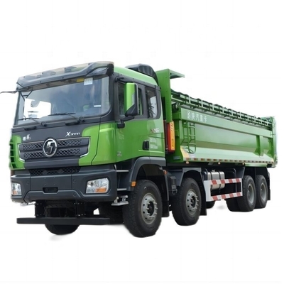 Shaanxi Qi Delong X3000 460 л.с. 8х4 8,8 м Дамп-грузовик Подержанный дизельный топливный тип