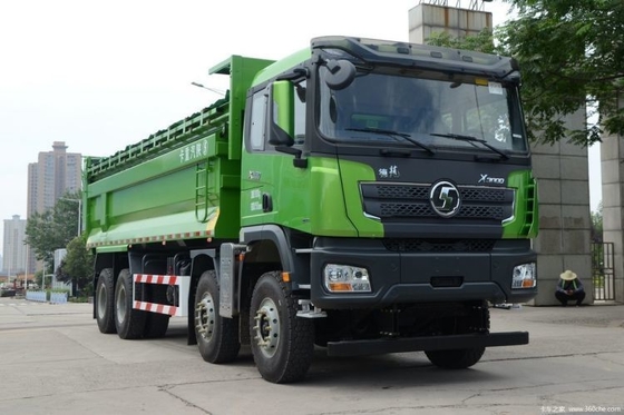 Shaanxi Qi Delong X3000 460 л.с. 8х4 8,8 м Дамп-грузовик Подержанный дизельный топливный тип