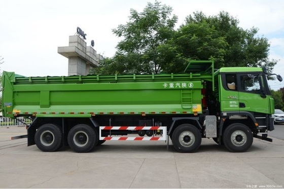 Shaanxi Qi Delong X3000 460 л.с. 8х4 8,8 м Дамп-грузовик Подержанный дизельный топливный тип