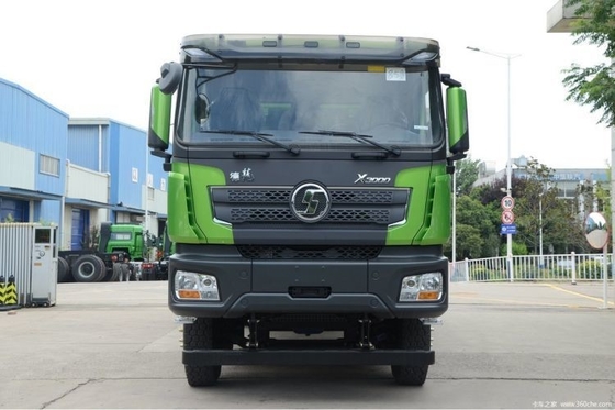 Shaanxi Qi Delong X3000 460 л.с. 8х4 8,8 м Дамп-грузовик Подержанный дизельный топливный тип
