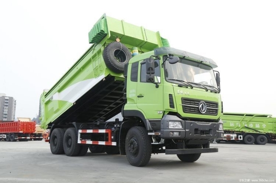 Ручной кондиционер 23 Подержанный Dongfeng Tianlong KC 420HP 6X4 8X4 Дамп-Трак