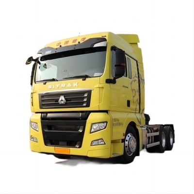 Подержанный Sinotruk Shandeka SITRAK C7H 540hp 6X4 трактор по стандарту выбросов Евро 6