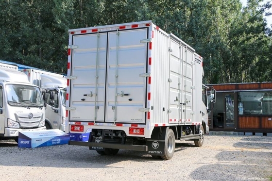 Beiqi Foton 158HP 4X2 4,14m однорядный легковой грузовик Stock Hot Fukuda Omark S1 Chang Ying версия
