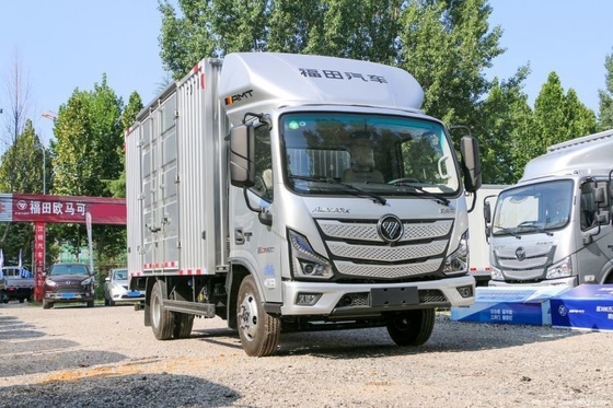 Beiqi Foton 158HP 4X2 4,14m однорядный легковой грузовик Stock Hot Fukuda Omark S1 Chang Ying версия