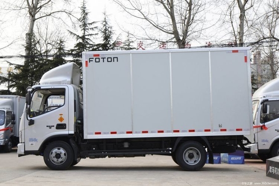 Beiqi Foton 158HP 4X2 4,14m однорядный легковой грузовик Stock Hot Fukuda Omark S1 Chang Ying версия