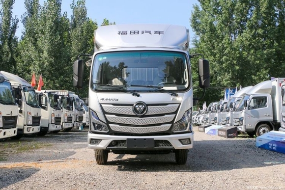 Beiqi Foton 158HP 4X2 4,14m однорядный легковой грузовик Stock Hot Fukuda Omark S1 Chang Ying версия