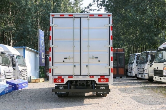 Beiqi Foton 158HP 4X2 4,14m однорядный легковой грузовик Stock Hot Fukuda Omark S1 Chang Ying версия