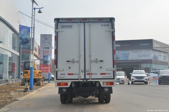 Futian Xiangling Xiangling M1 1.6L 122hp Luxury Single-Row Van Micro Card для транспортных средств